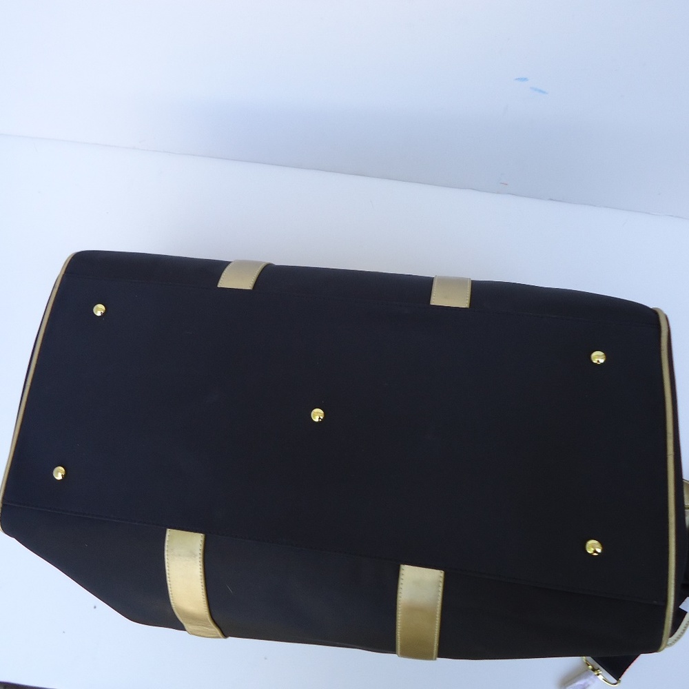 St. John Black nylon carry-on bag - Picture 3 of 8